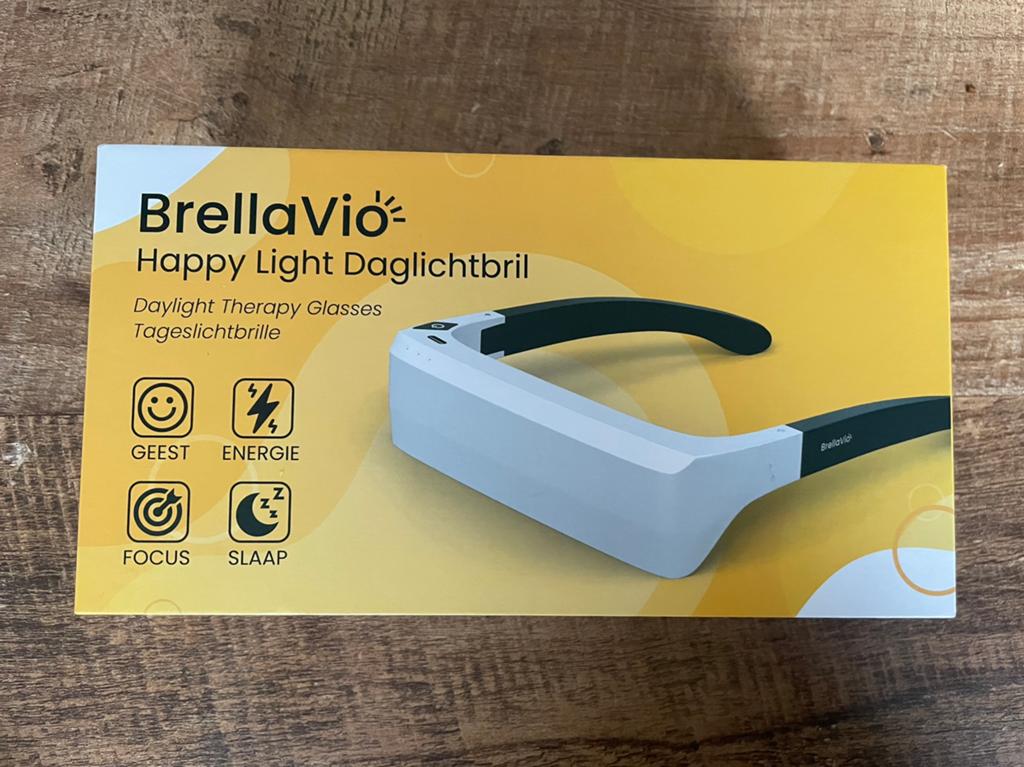 BrellaVio Happy Light Daglichtbril, Ophalen of Verzenden, Zo goed als nieuw, Overige typen