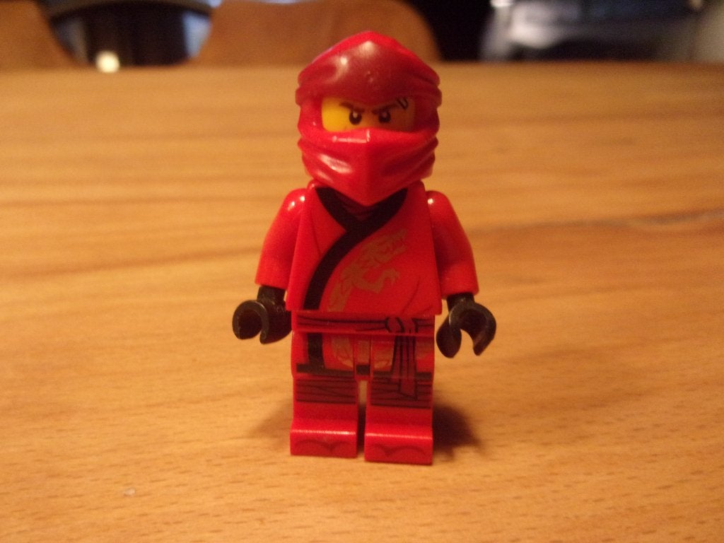 Lego Ninjago minifiguur Kai - Legacy njo 0492, Gebruikt, Lego, Ophalen of Verzenden, Minifiguur