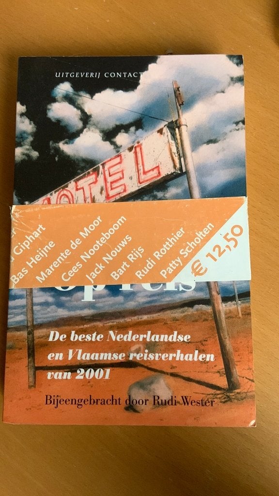 Op reis - Rudi Wester, Ophalen of Verzenden, Europa