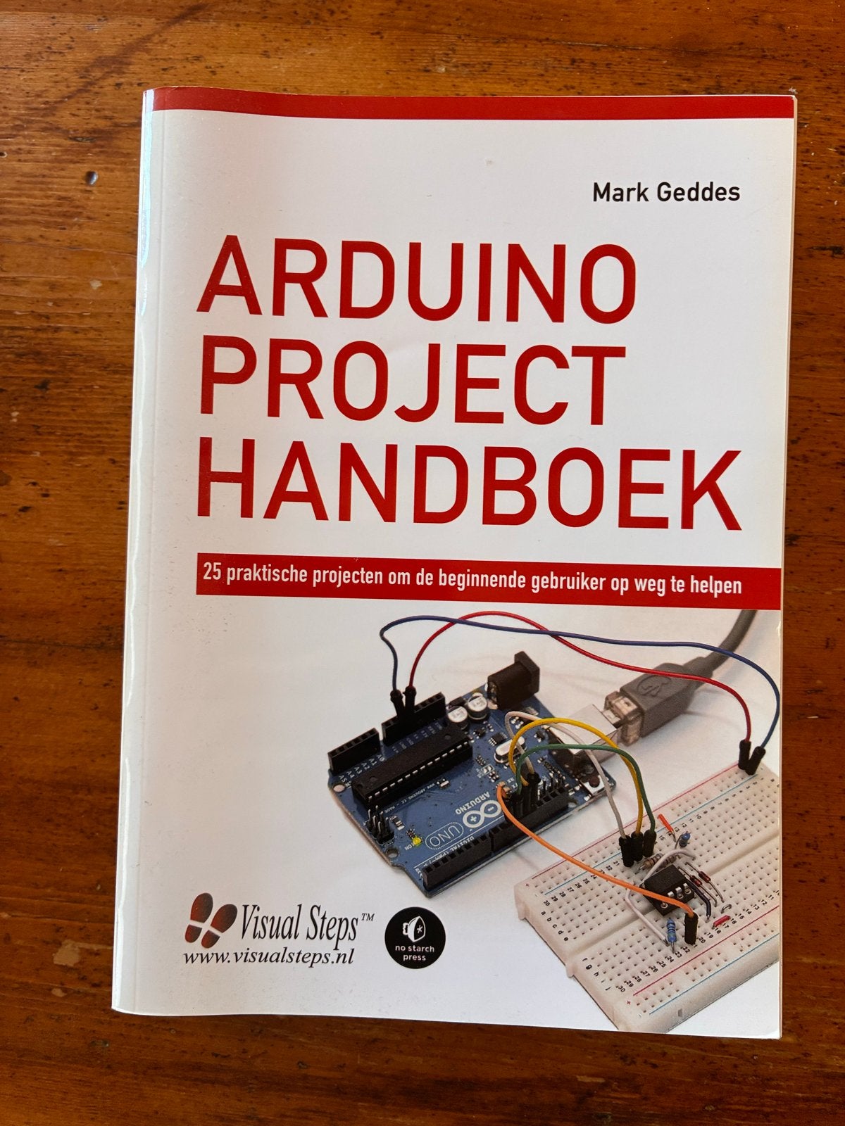 Arduino Uno Starter Kit met Boeken en Sensoren, Ophalen of Verzenden, Zo goed als nieuw