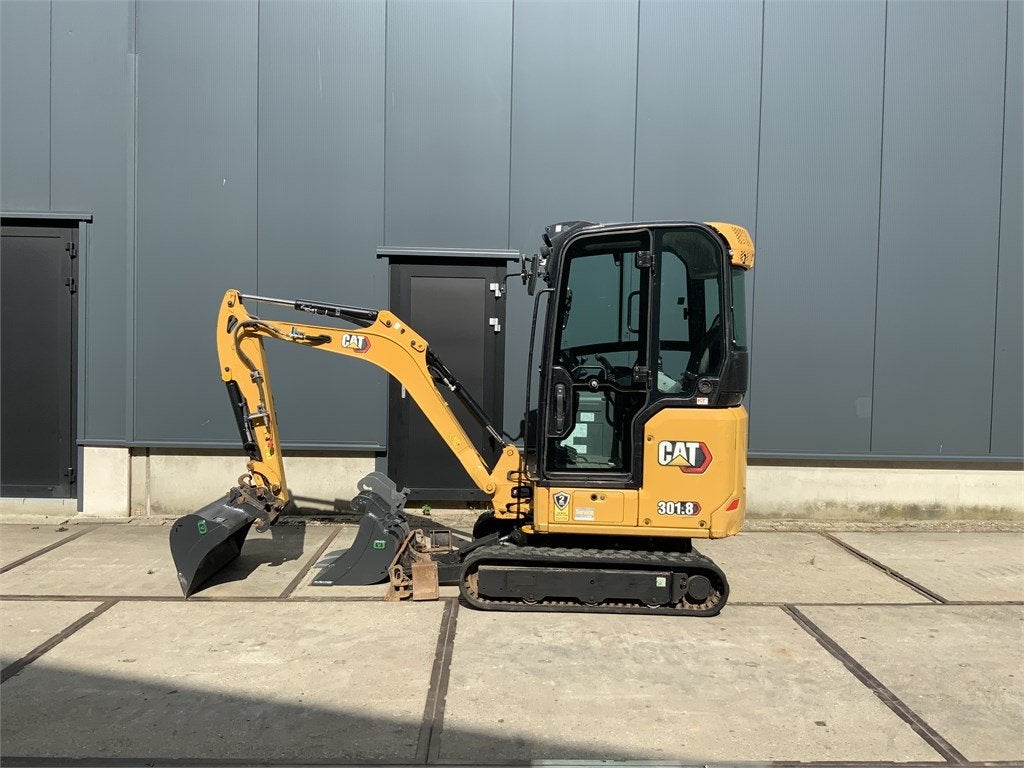 Cat 301.8 (bj 2020), Zakelijke goederen, Machines en Bouw | Kranen en Graafmachines, Graafmachine