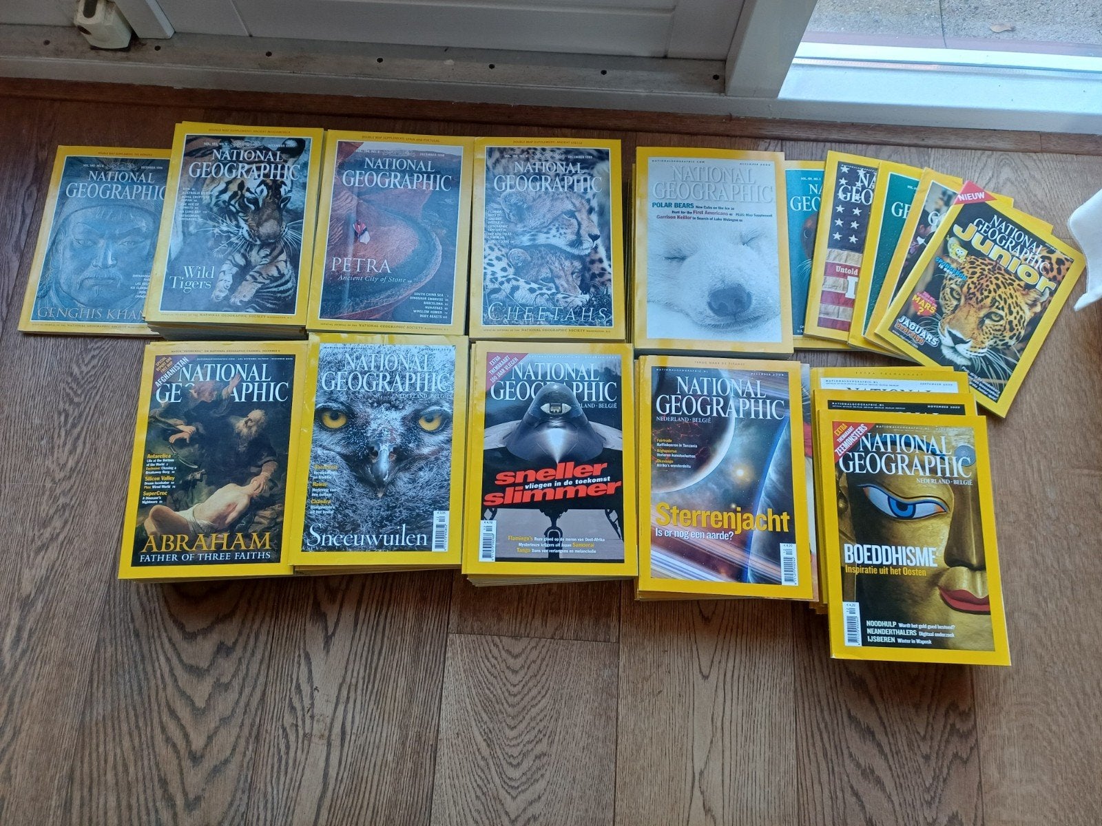 National Geographic 9 jaargangen, Boeken, Ophalen, Wetenschap en Natuur