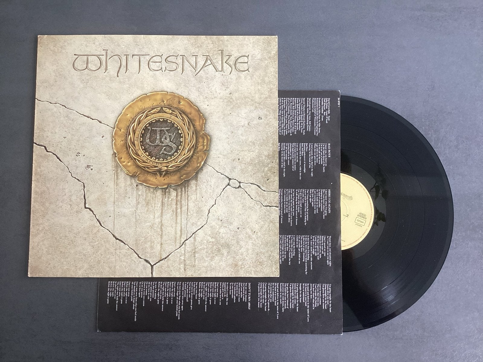 Whitesnake - 1987 (LP), Ophalen of Verzenden, 12 inch, LP