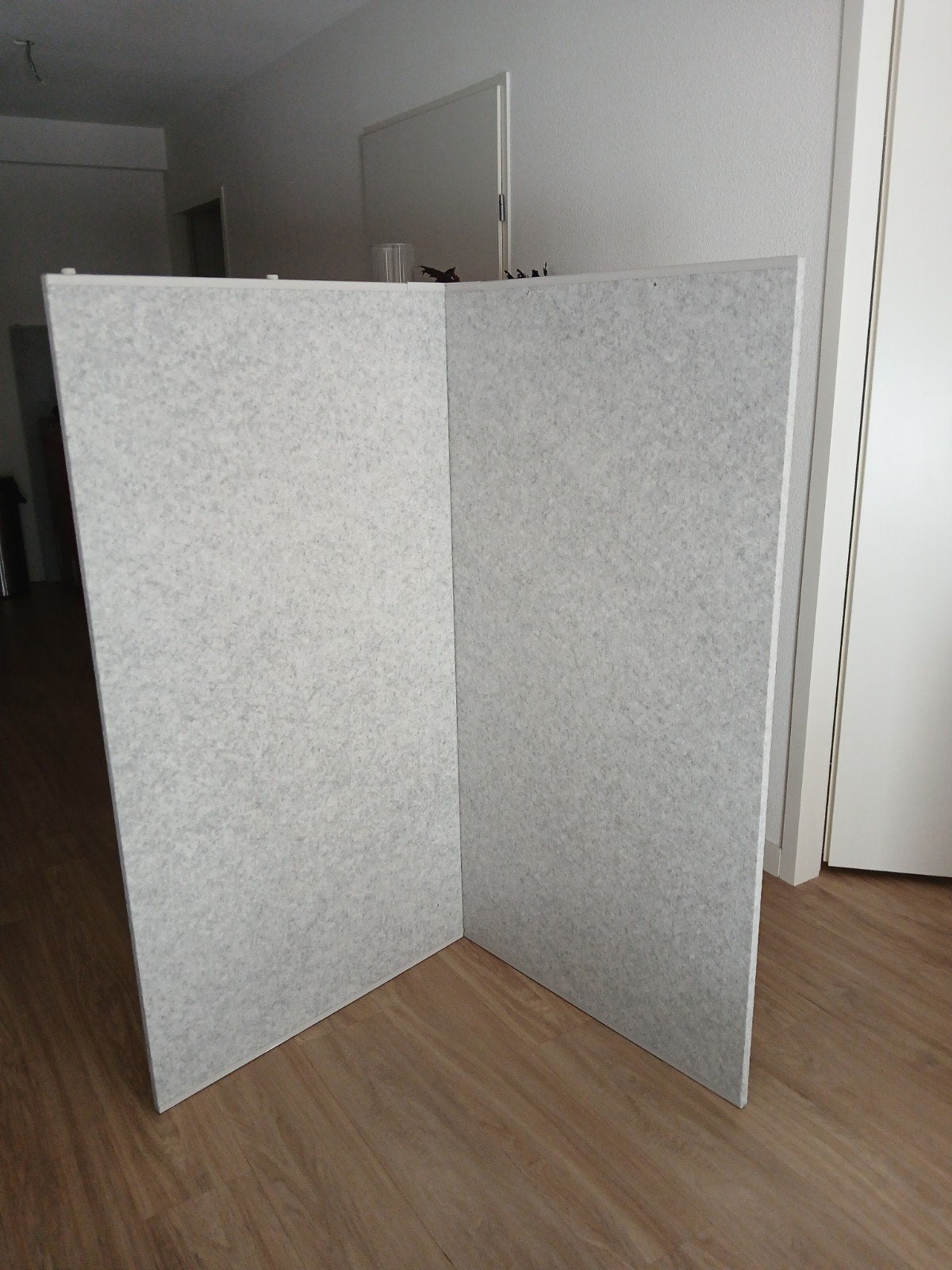 Wall office divider, Ophalen