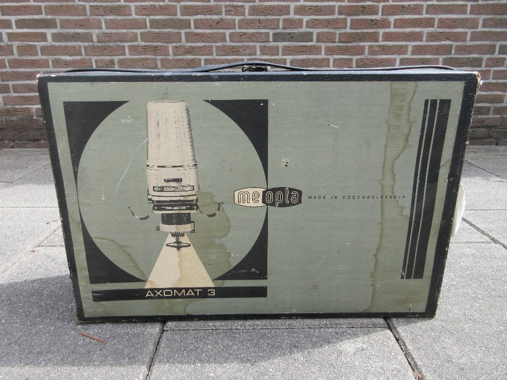 Vintage Meopta Axomat 3 vergrotingsapparaat, Ophalen of Verzenden, Nieuw, Overige merken, Vergroter