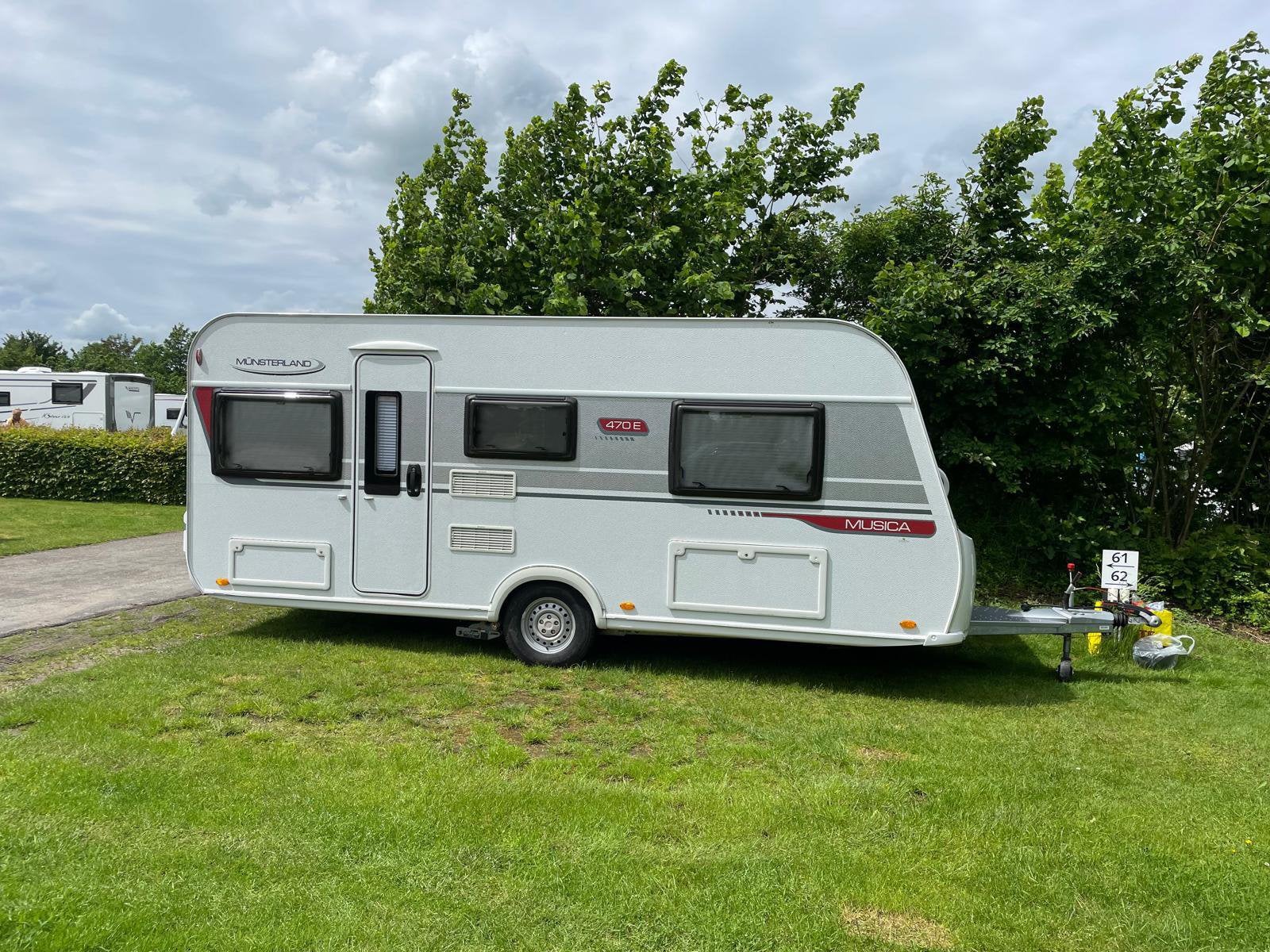 Lmc musica 470E, Caravans en Kamperen, Caravans, Standaardzit, Particulier, LMC en Münsterland, Tot en met 4