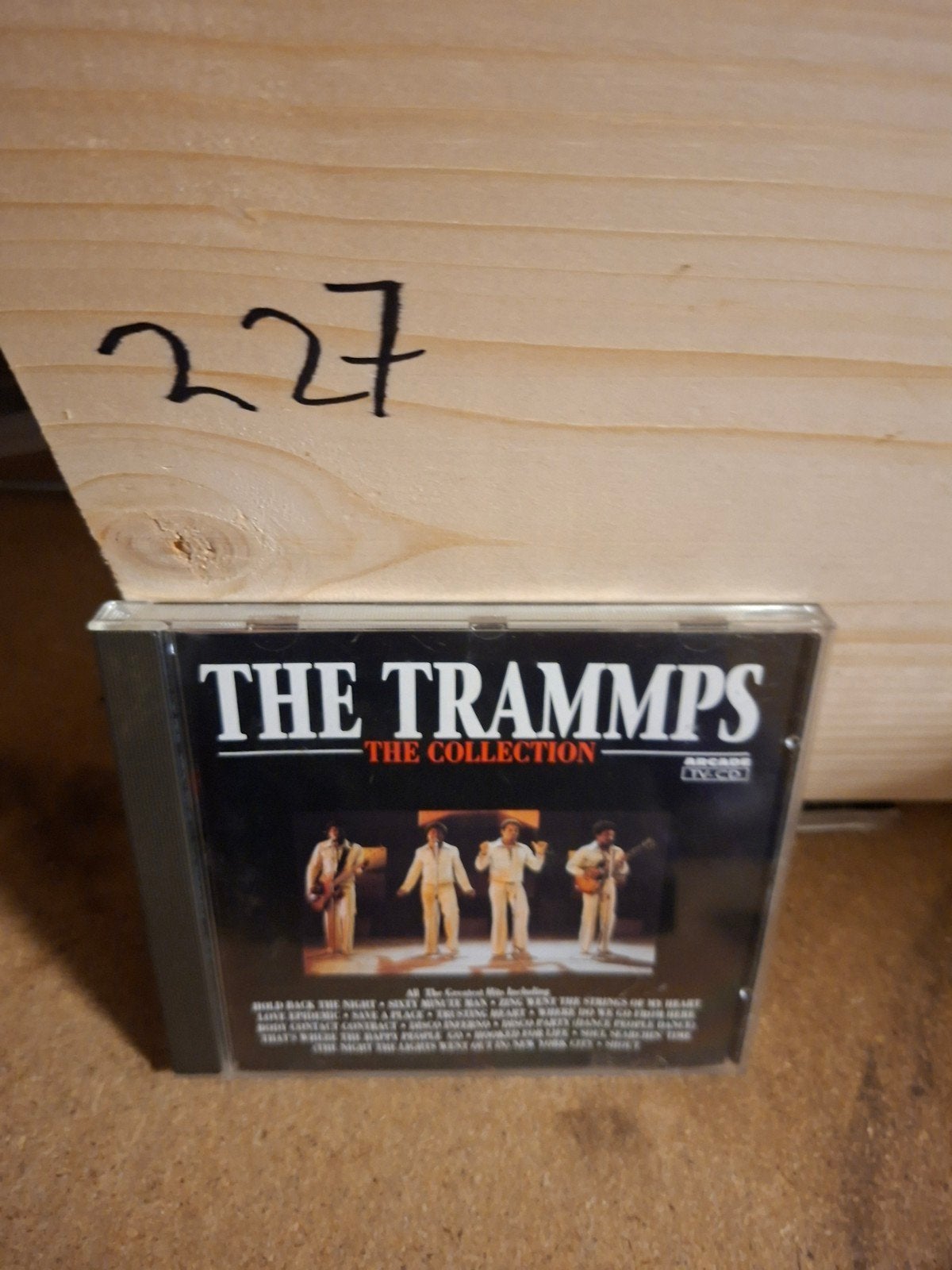The Trammps - The Collection CD (Disco, Soul), Ophalen of Verzenden, Gebruikt, Verzamelalbum