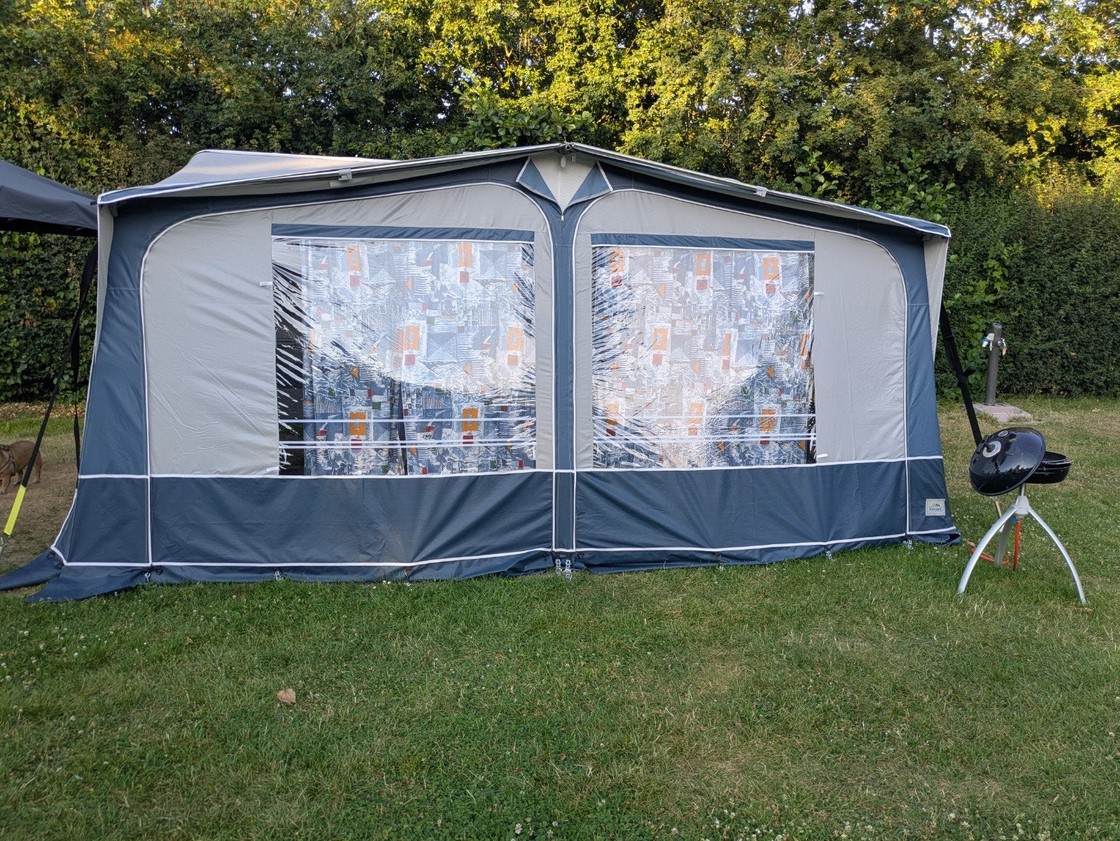 Gerjak all season voortent maat 11 in nieuwestaat, Caravans en Kamperen, Voortenten en Luifels, Ophalen, Zo goed als nieuw, Polyester