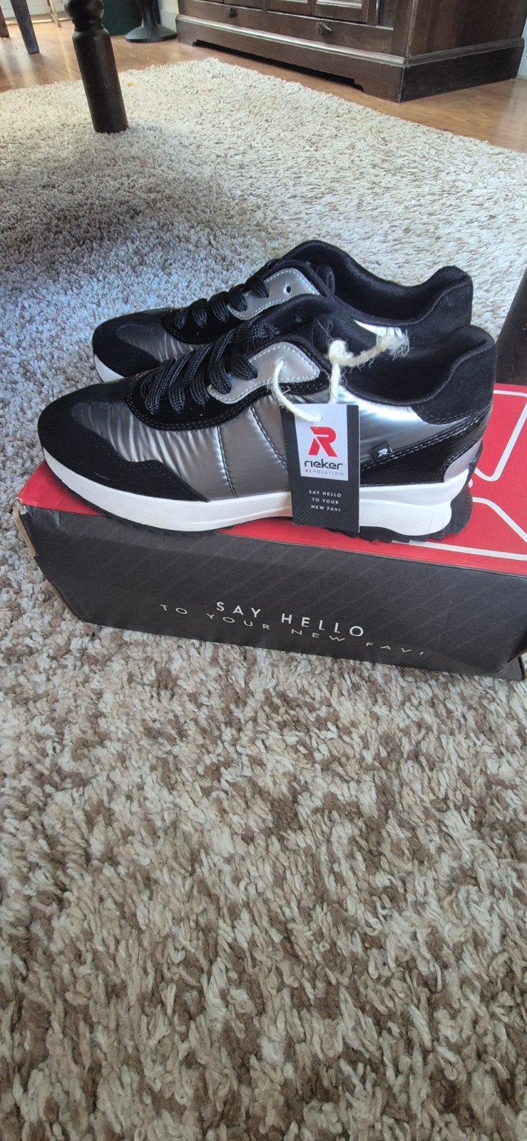 Rieker damesschoenen, Ophalen of Verzenden, Nieuw, Schoenen