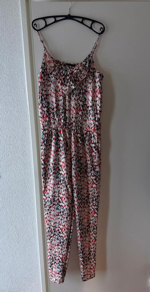 Twee keer jumpsuit en lange jurk, Ophalen of Verzenden, Zo goed als nieuw, Maat 36 (S), Zwart