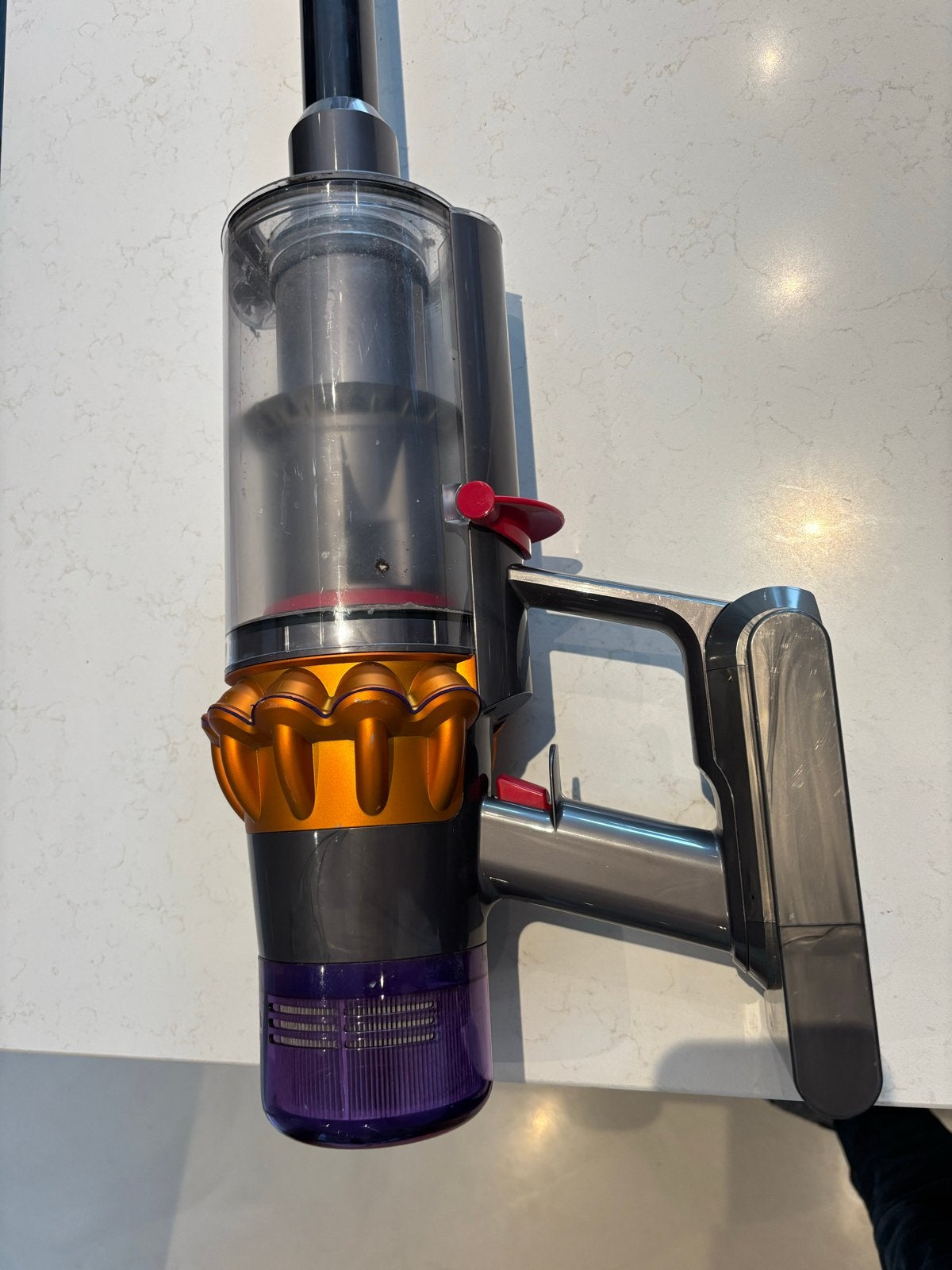 Foto 3 van Dyson V15 Detect Absolute steelstofzuiger laser detectie