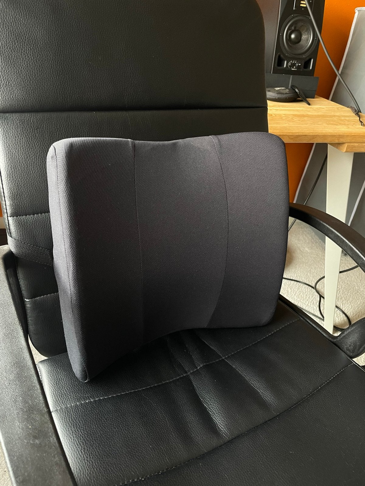 Ergonomisch rugkussen, Sport en Fitness, Ophalen of Verzenden, Zo goed als nieuw