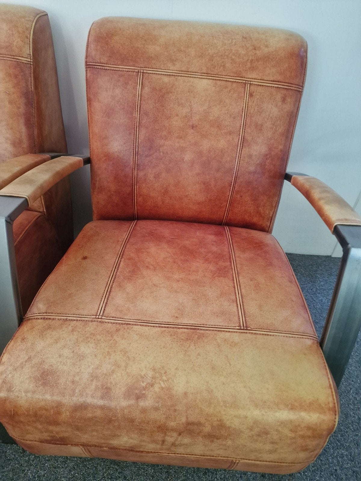 woonkamer stoelen, Ophalen, Gebruikt, Modern, 50 tot 75 cm