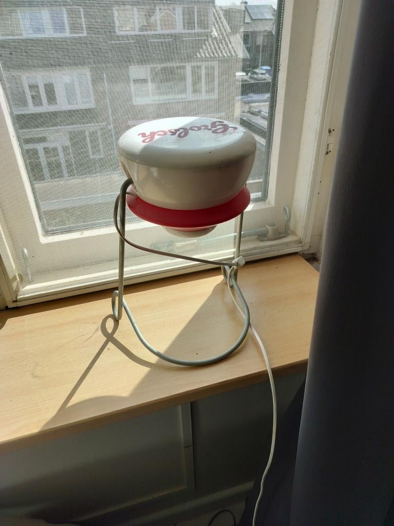 Gave Grolsch lamp - Collectors item, Ophalen of Verzenden, Gebruikt, Vintage, Reclame, Industrieel
