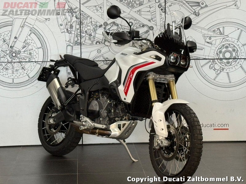 Ducati DESERTX (bj 2026), Motoren, 890 cc, Meer dan 35 kW, Toermotor, Gebruikt