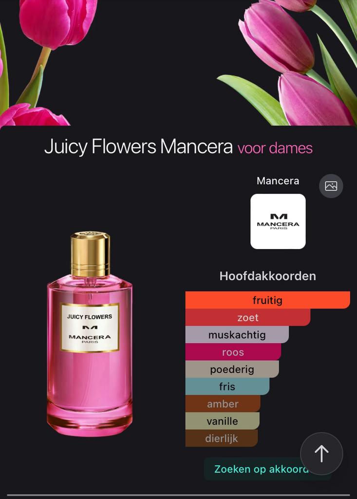 Originele Mancera parfums te koop, Ophalen of Verzenden, Zo goed als nieuw