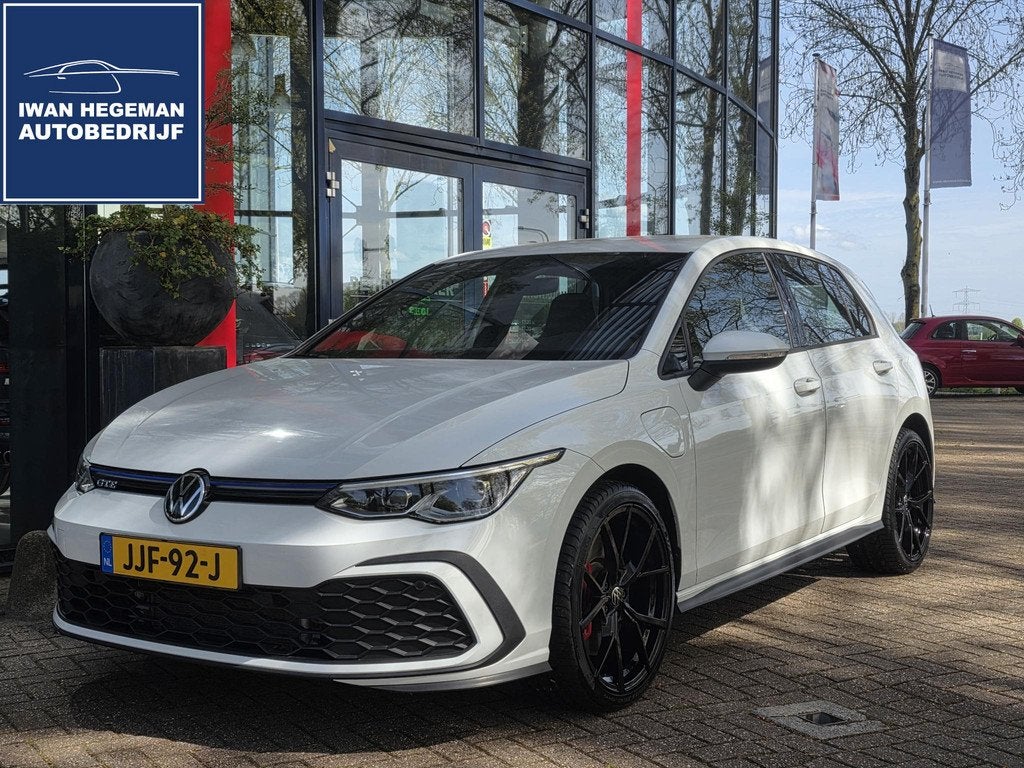 Volkswagen Golf 1.4 eHybrid GTE | SOH 93,6% Digitaal Dashboa, 12 maanden, Gebruikt, 4 cilinders, Wit