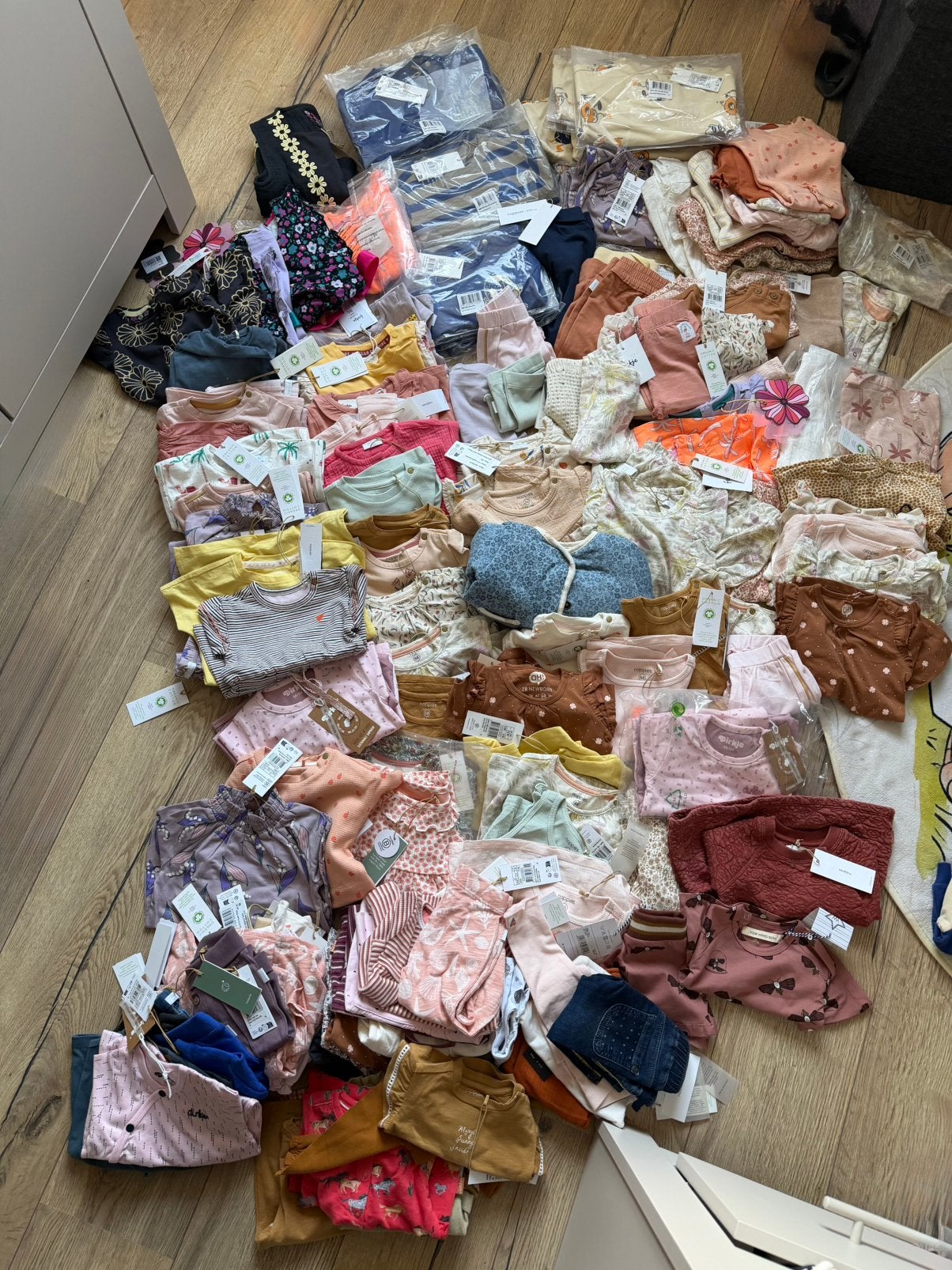NIEUW partij Noppies, Feetje, Z8 , Dirkje|  babykleding., Kinderen en Baby's, Ophalen of Verzenden, Nieuw