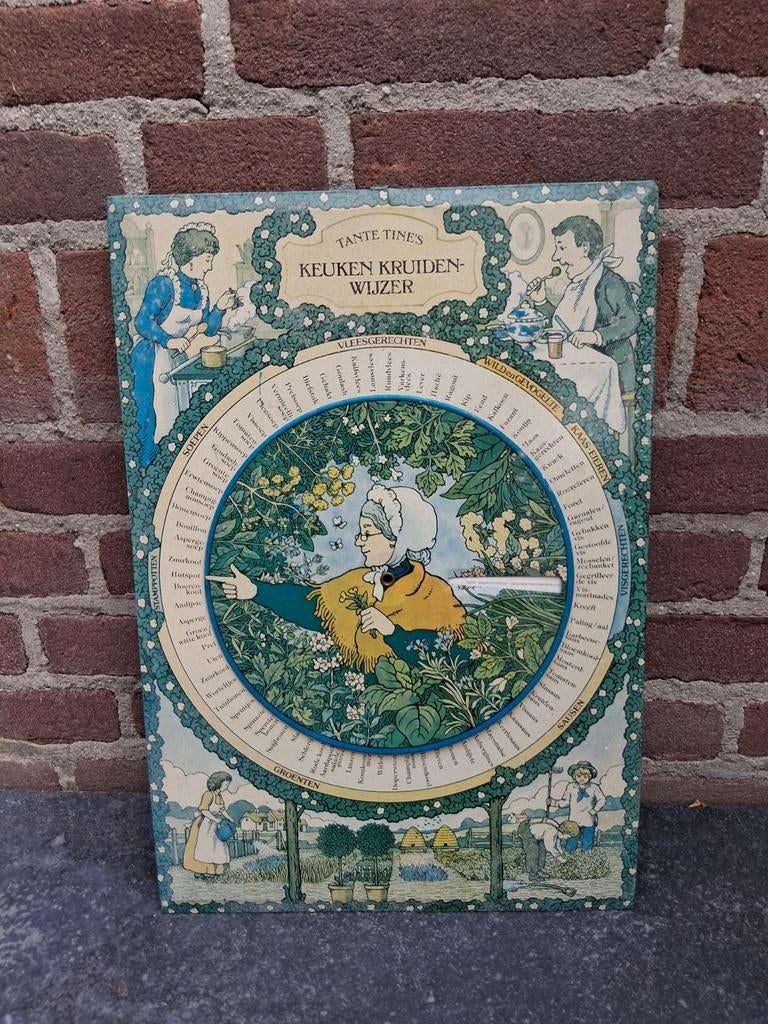 Tante tine's keuken kruidenwijzer, Ophalen of Verzenden