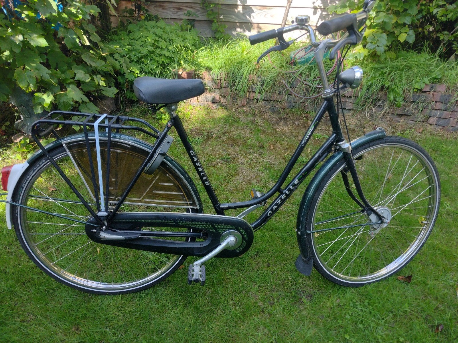 Gazelle 28 inch 3 versn 54 cm, 53 tot 56 cm, Versnellingen, Ophalen of Verzenden, Zo goed als nieuw