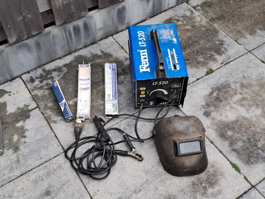 Lasapperaat, Doe-het-zelf en Verbouw, Gereedschap | Lasapparaten, Ophalen, Minder dan 150 ampère, Elektroden
