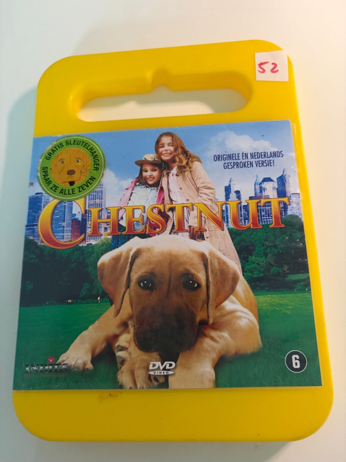 Dvd chestnut, Alle leeftijden, Ophalen of Verzenden, Zo goed als nieuw, Dieren