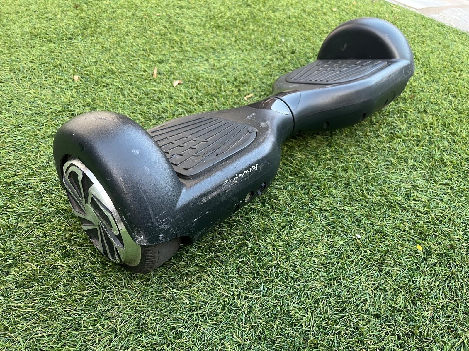 Denver Hoverboard 24 volt - Zwart met een kar erbij, Ophalen, Gebruikt, Overige typen