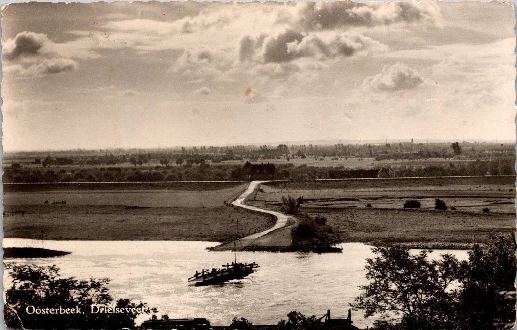 Oosterbeek - 12 oude ansichtkaarten III, Verzenden, 1940 tot 1960, Gelopen, Gelderland