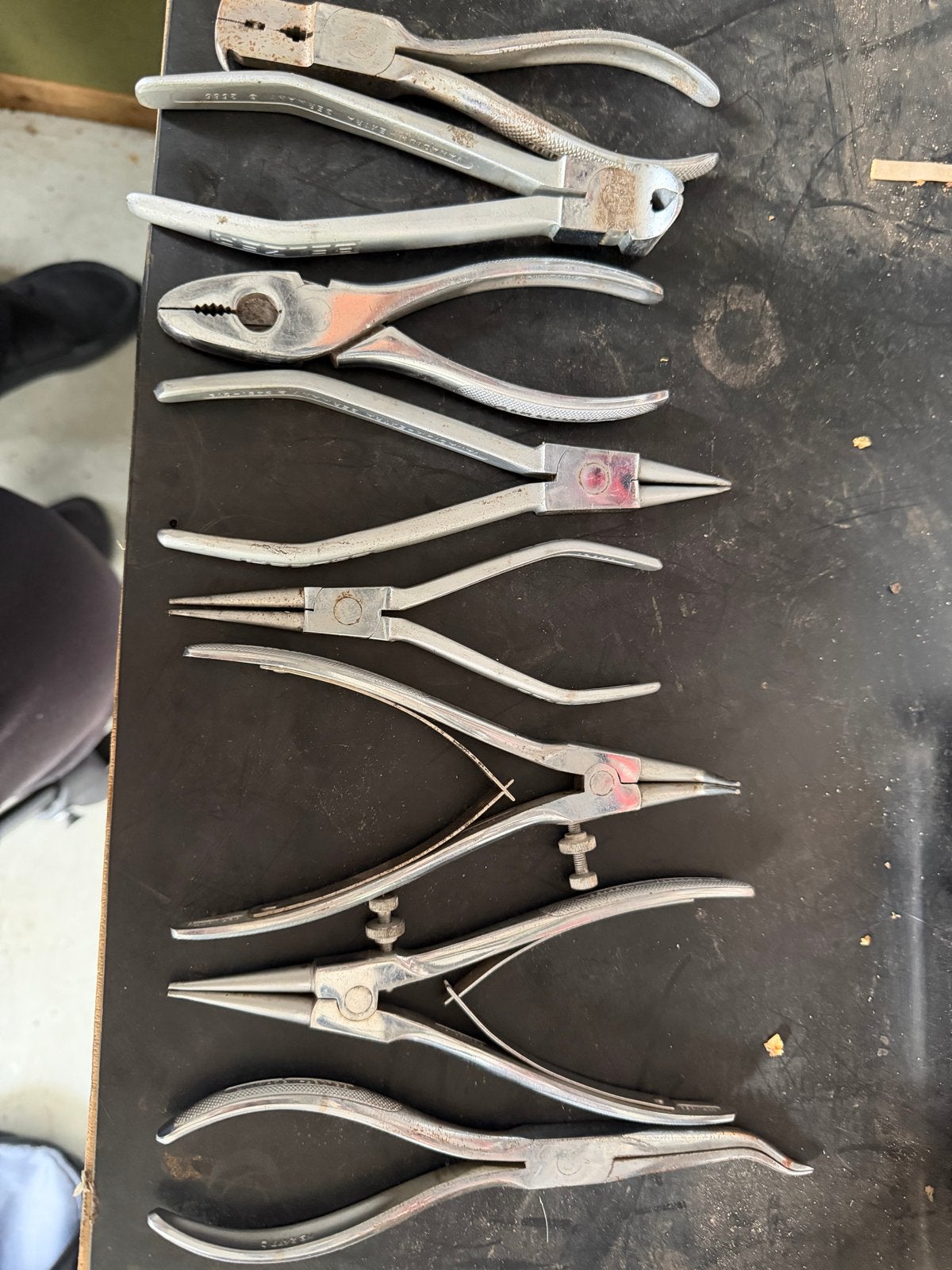 8 Belzer Tangen - Zeer Goede Kwaliteit, Doe-het-zelf en Verbouw, Gereedschap | Handgereedschap, Ophalen of Verzenden, Zo goed als nieuw