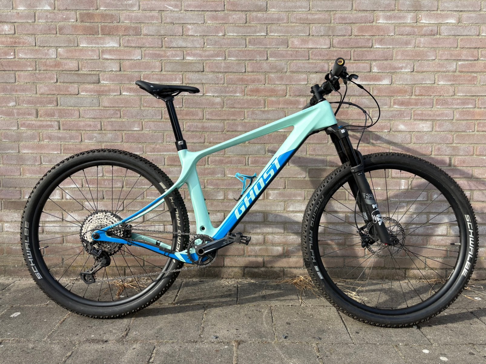Ghost lector sf advanced 29er carbon mountainbike, Fully, Ophalen, Zo goed als nieuw, Overige merken