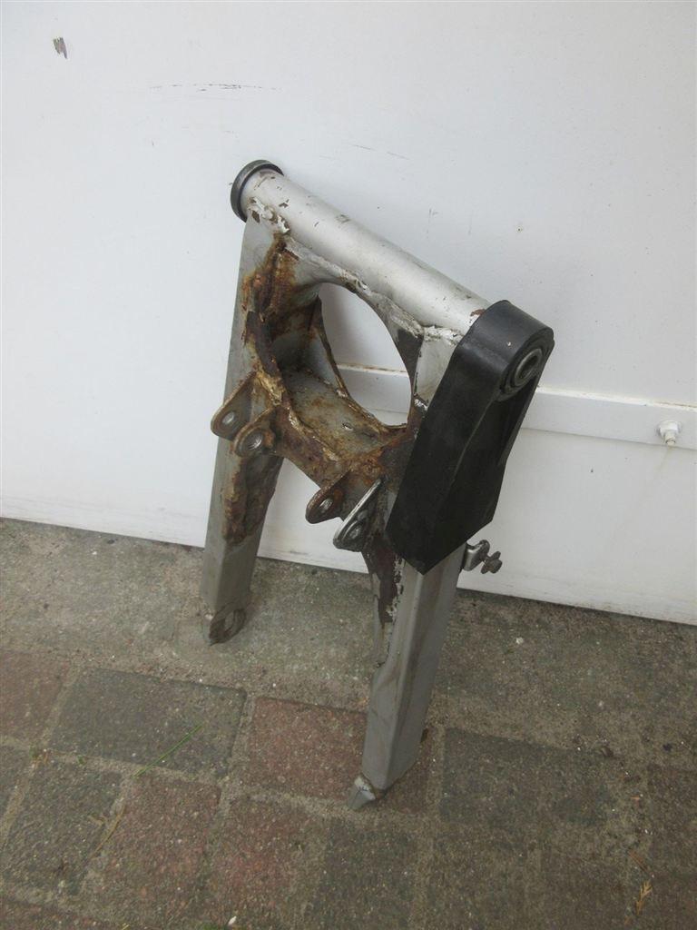 Kawasaki GPZ500 achterbrug EX500 swingarm GPZ EX 500 Ninja, Ophalen of Verzenden