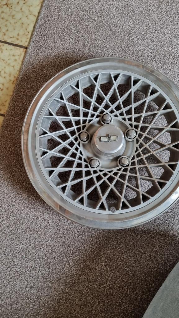 Wieldop Chevrolet (Gebruikt), Auto diversen, Wieldoppen, Gebruikt, Ophalen