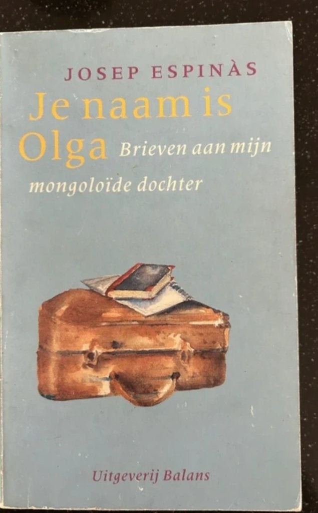 Josep Espinas - Je naam is Olga, Ophalen of Verzenden, Zo goed als nieuw, Josep Espinàs