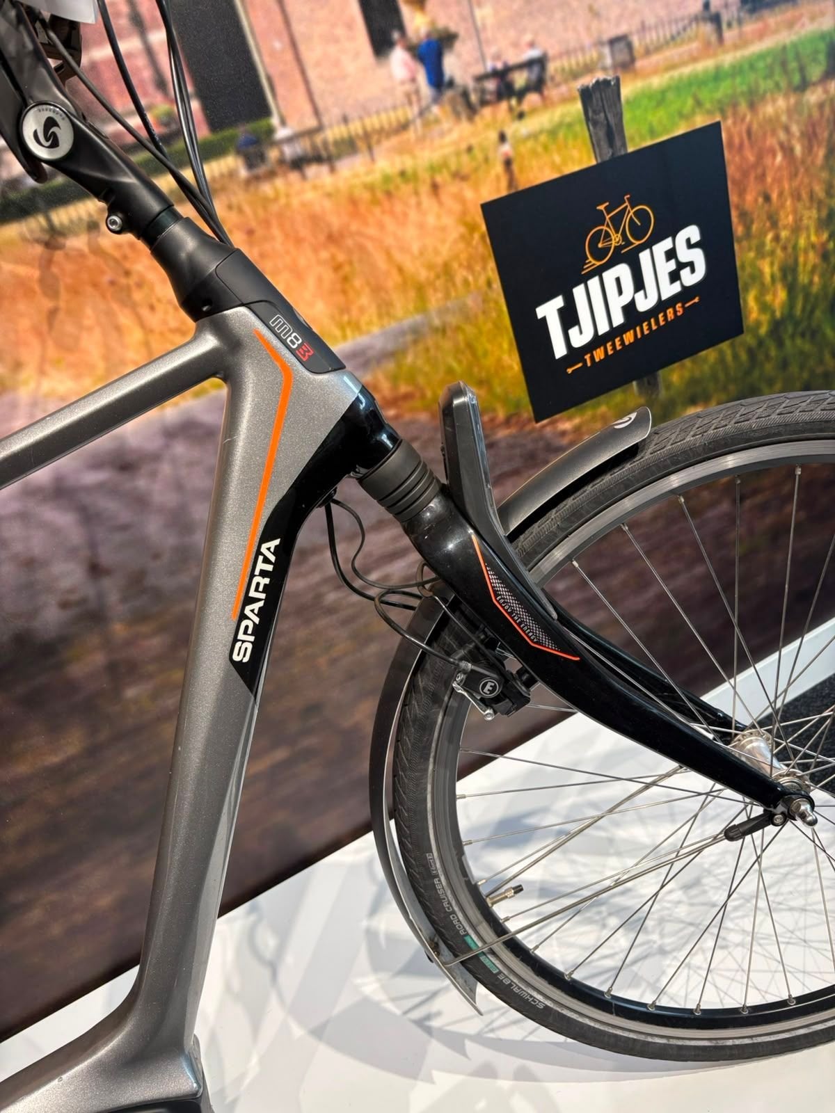 Sparta M8b Elektrische Fiets | 61 cm | Gebruikt €1.595, Sparta, Gebruikt, -, -