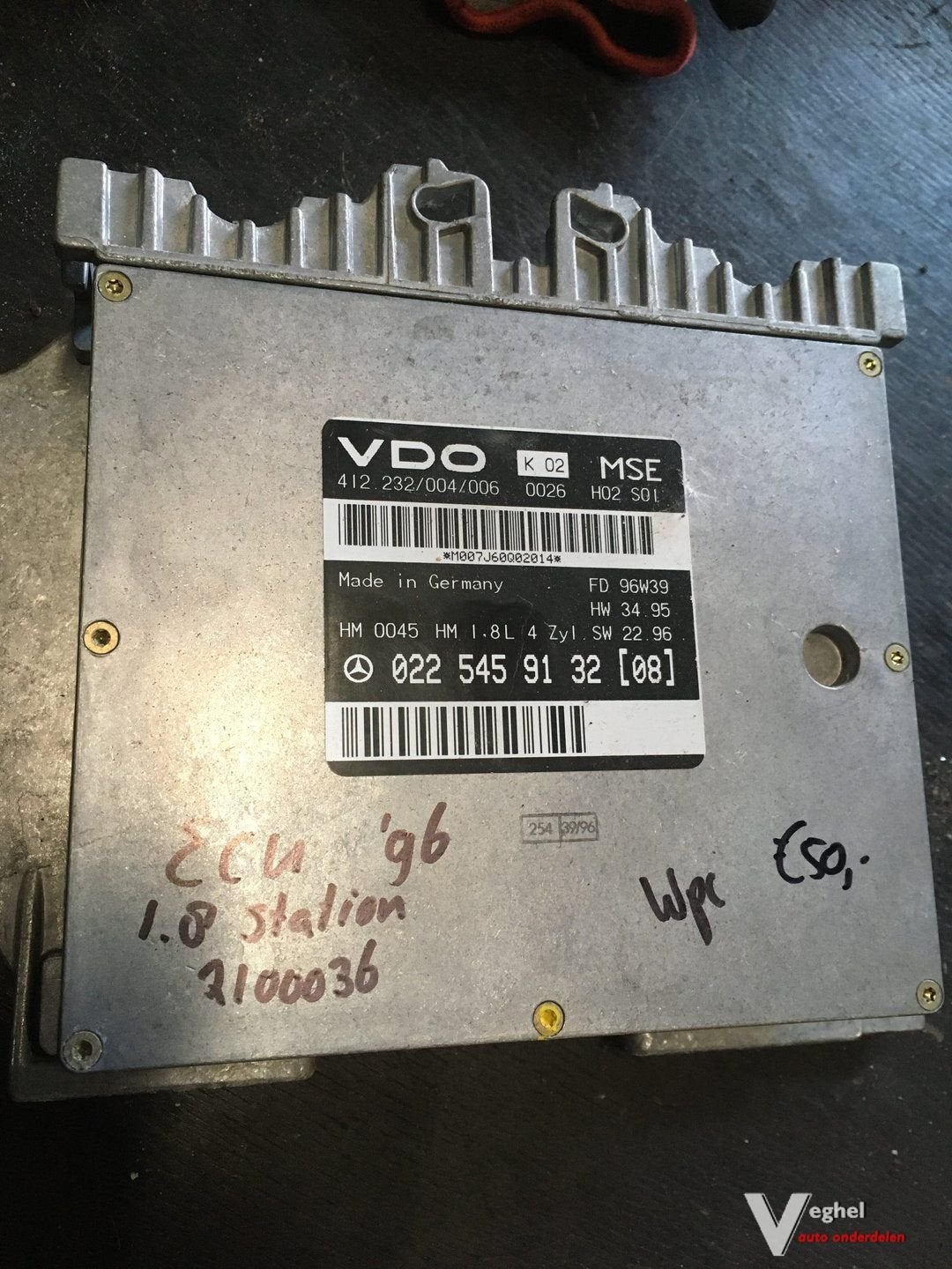 Mercedes c klasse 1996 station 1.8 ECU