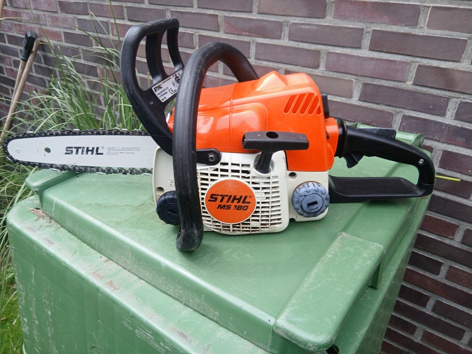 Nette STIHIL Motorkettingzaag, Ophalen, Gebruikt, Overige soorten, STIHL