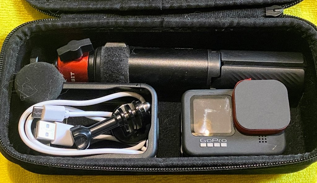 GoPro Hero 9 Black + Accesoires, Ophalen of Verzenden, GoPro