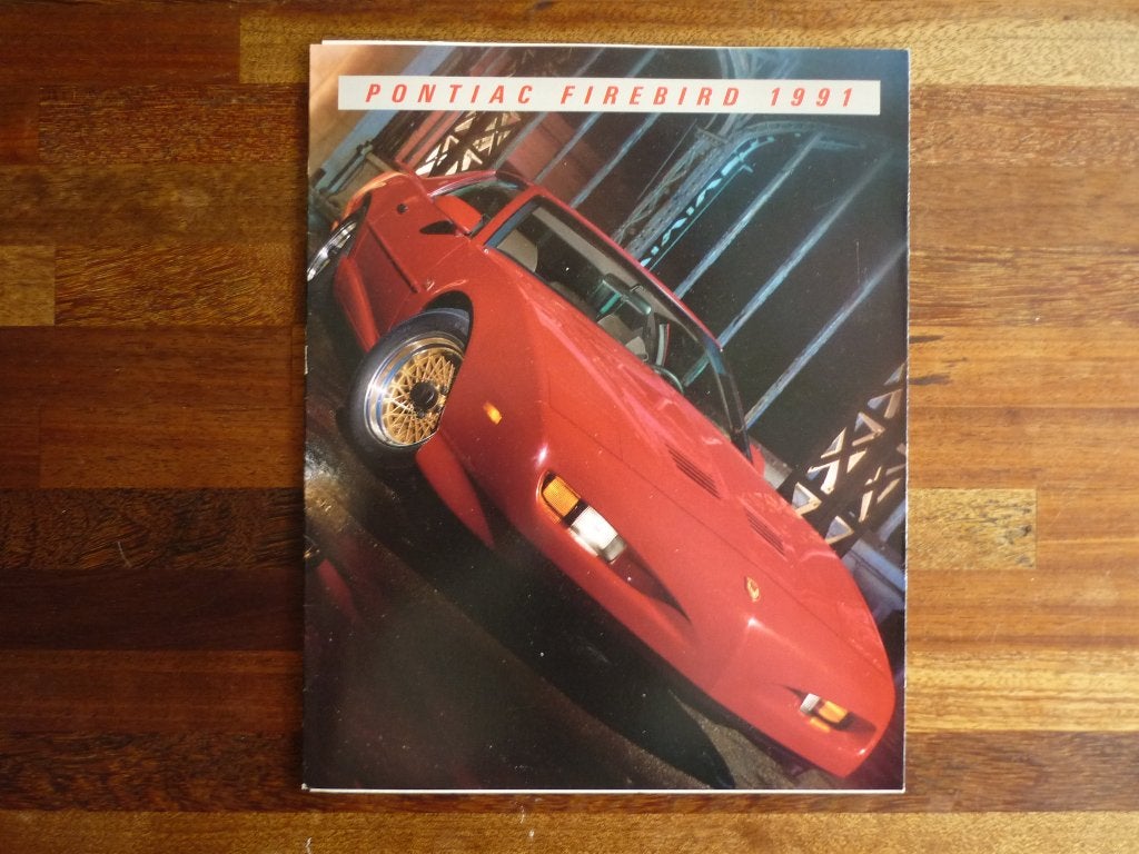 Pontiac Firebird (1991, USA), Ophalen of Verzenden, Nieuw, Overige merken