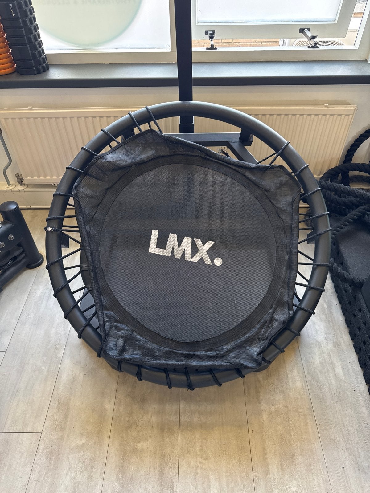 LMX. Mini Trampoline - Gebruikt, Ophalen, Gebruikt, Overige typen, Metaal