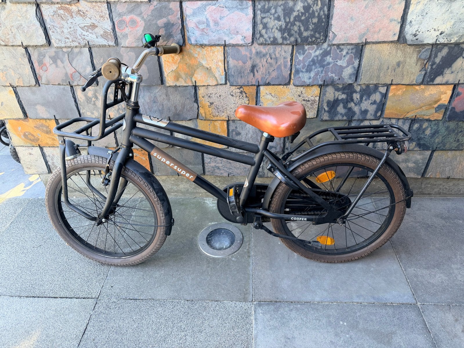 Super Cooper 20 inch kinderfiets, Terugtraprem, Gebruikt, Minder dan 49 cm, Ophalen