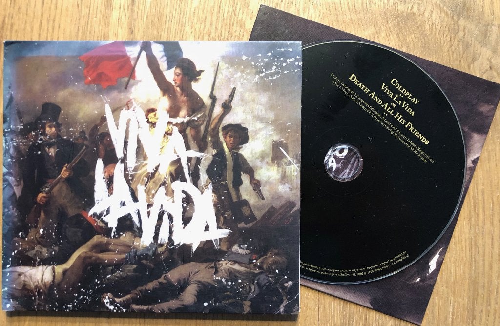 COLDPLAY - Viva la vida (Deluxe ed. CD), Ophalen of Verzenden, Zo goed als nieuw, Poprock, Digipak