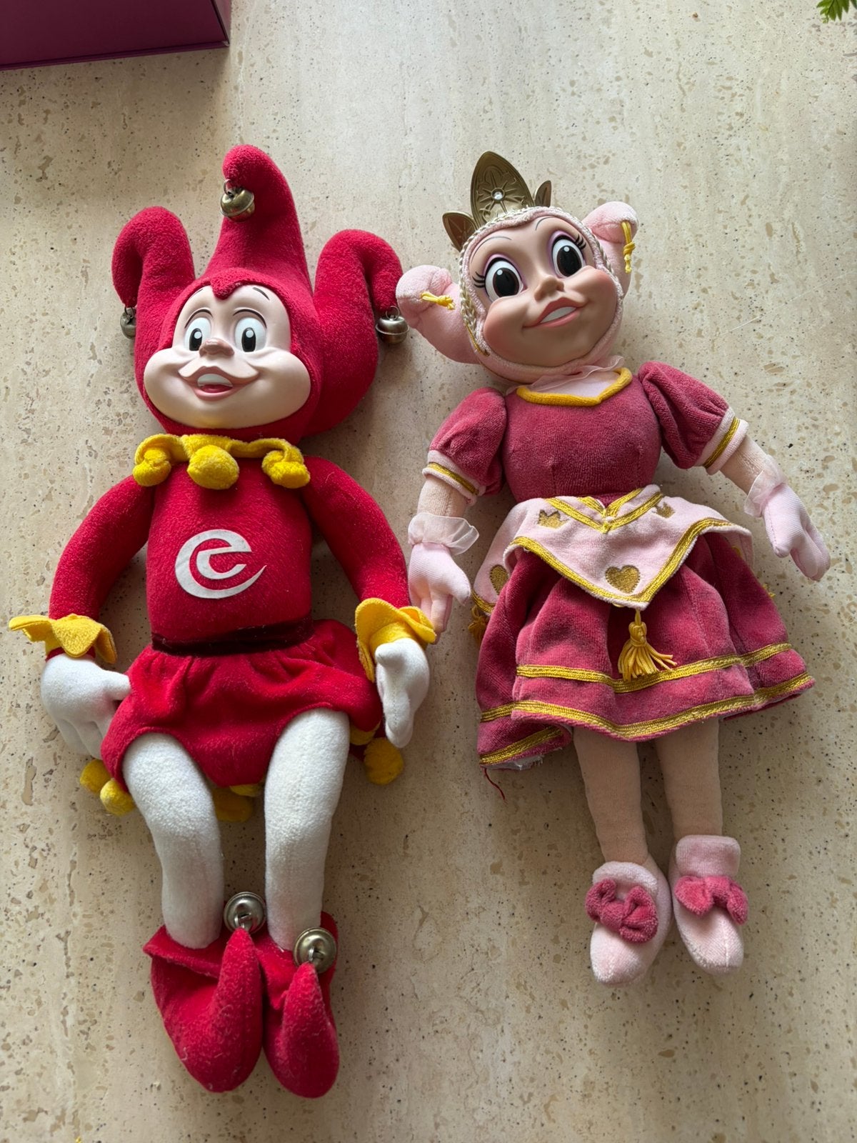Pardoes en Pardijn uit ongeveer 2005, Verzamelen, Efteling, Ophalen of Verzenden, Zo goed als nieuw, Overige typen