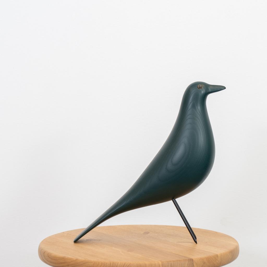 1x Vitra Eames House Bird LMTD Edition  Groen - Nieuw
