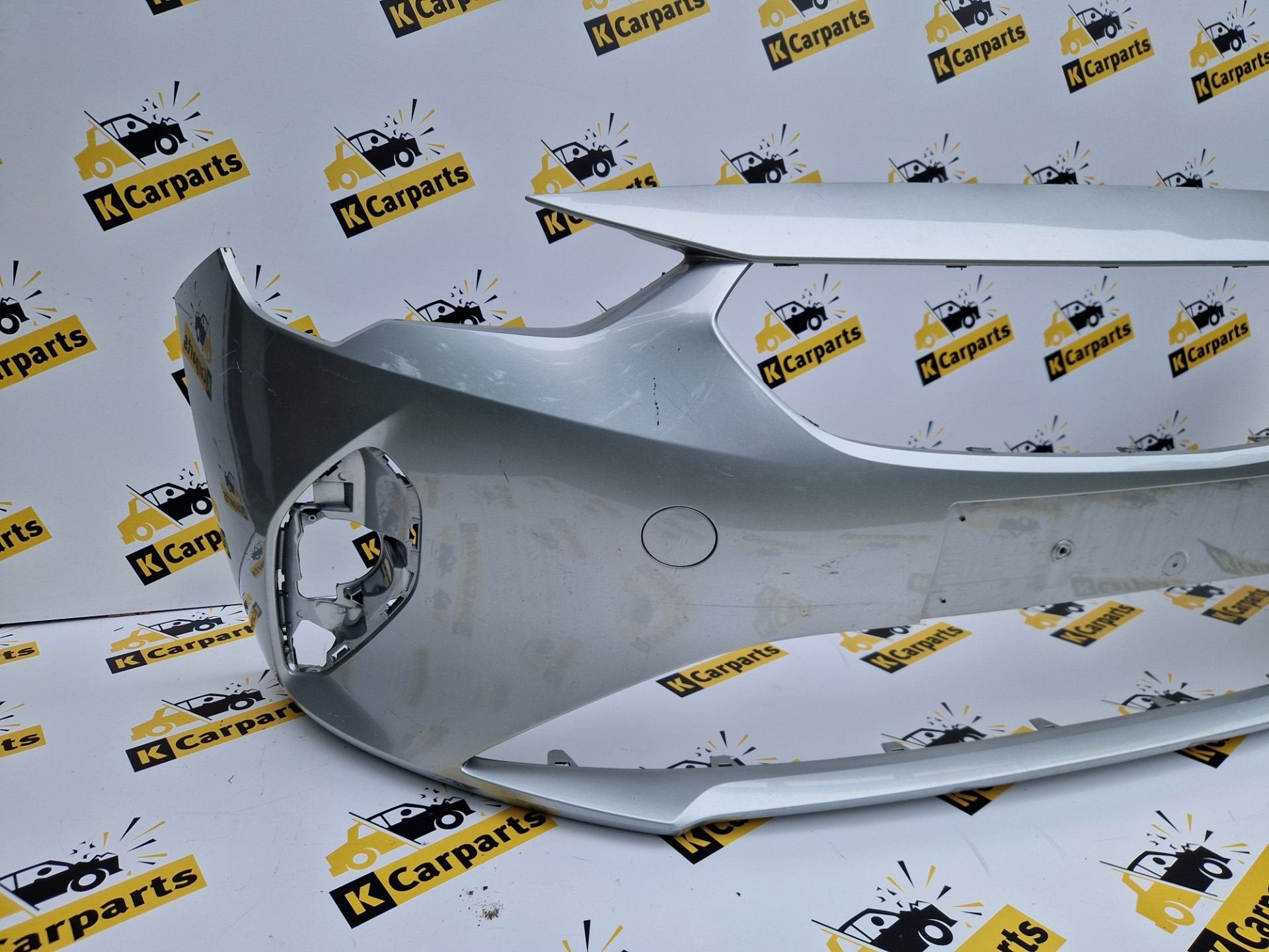 Voorbumper Opel Corsa F 2019-2024 9880280980 bumper, Gebruikt, Voor, Opel Automobile GmbH, Ophalen of Verzenden