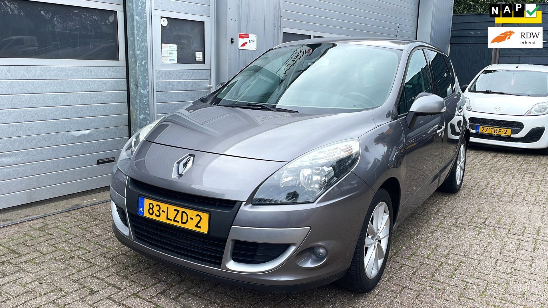 Renault Scénic 1.4 TCE Celsium-Navi-Clima-Cruis-Trekhaak-AP, Auto's, Voorwielaandrijving, Stof, Gebruikt, 1295 kg