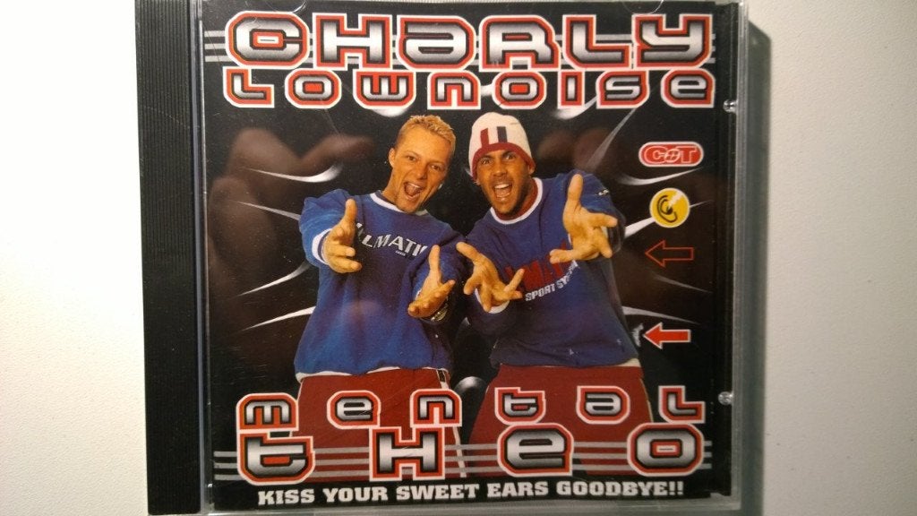 Charly Lownoise & Mental Theo - Kiss Your Sweet Ears Goodbye, Ophalen of Verzenden, Zo goed als nieuw, Techno, Album