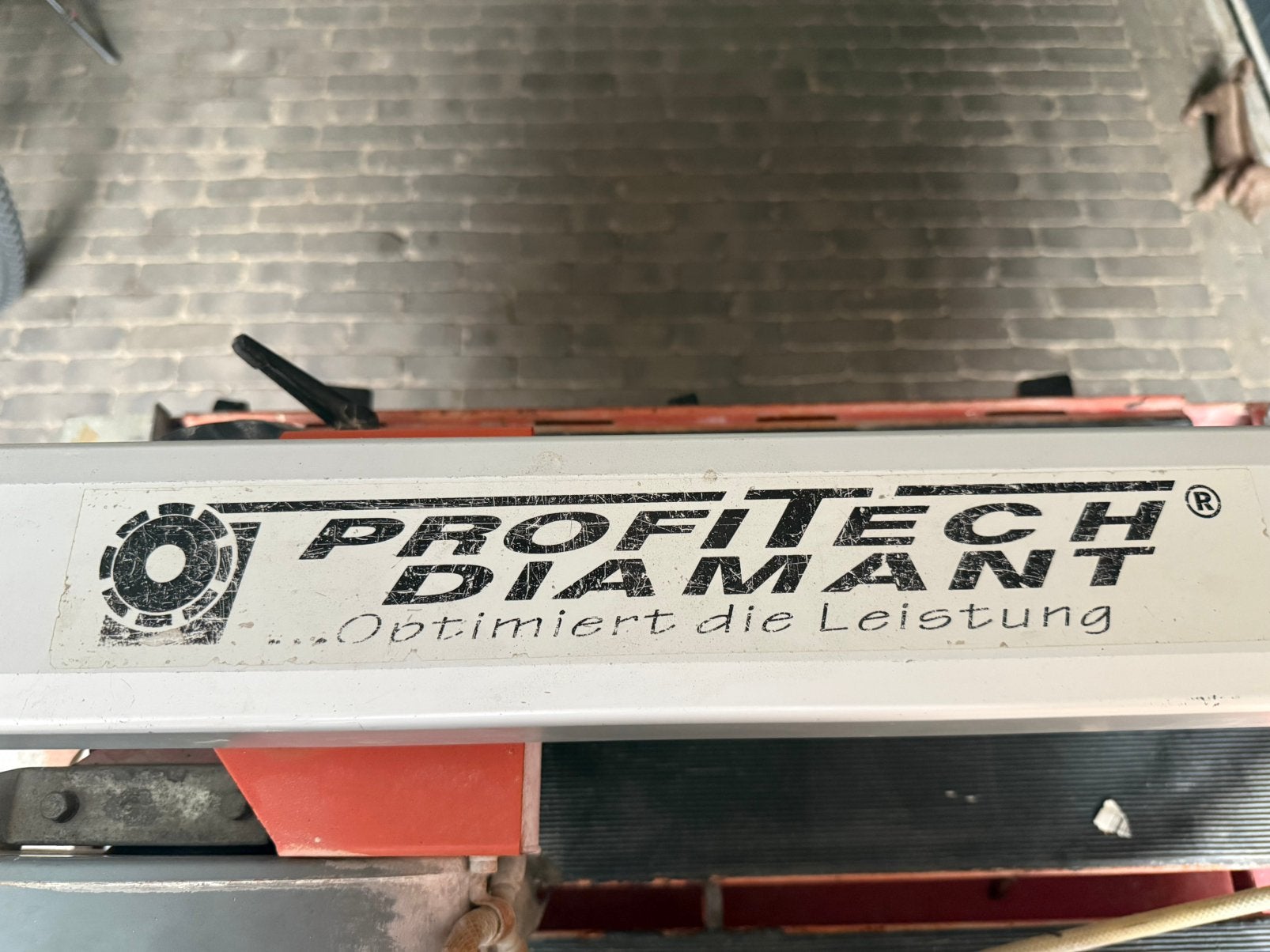 Profitech watergekoelde diamant tegelzaagmachine., Doe-het-zelf en Verbouw, Gereedschap | Zaagmachines, Ophalen, Overige typen