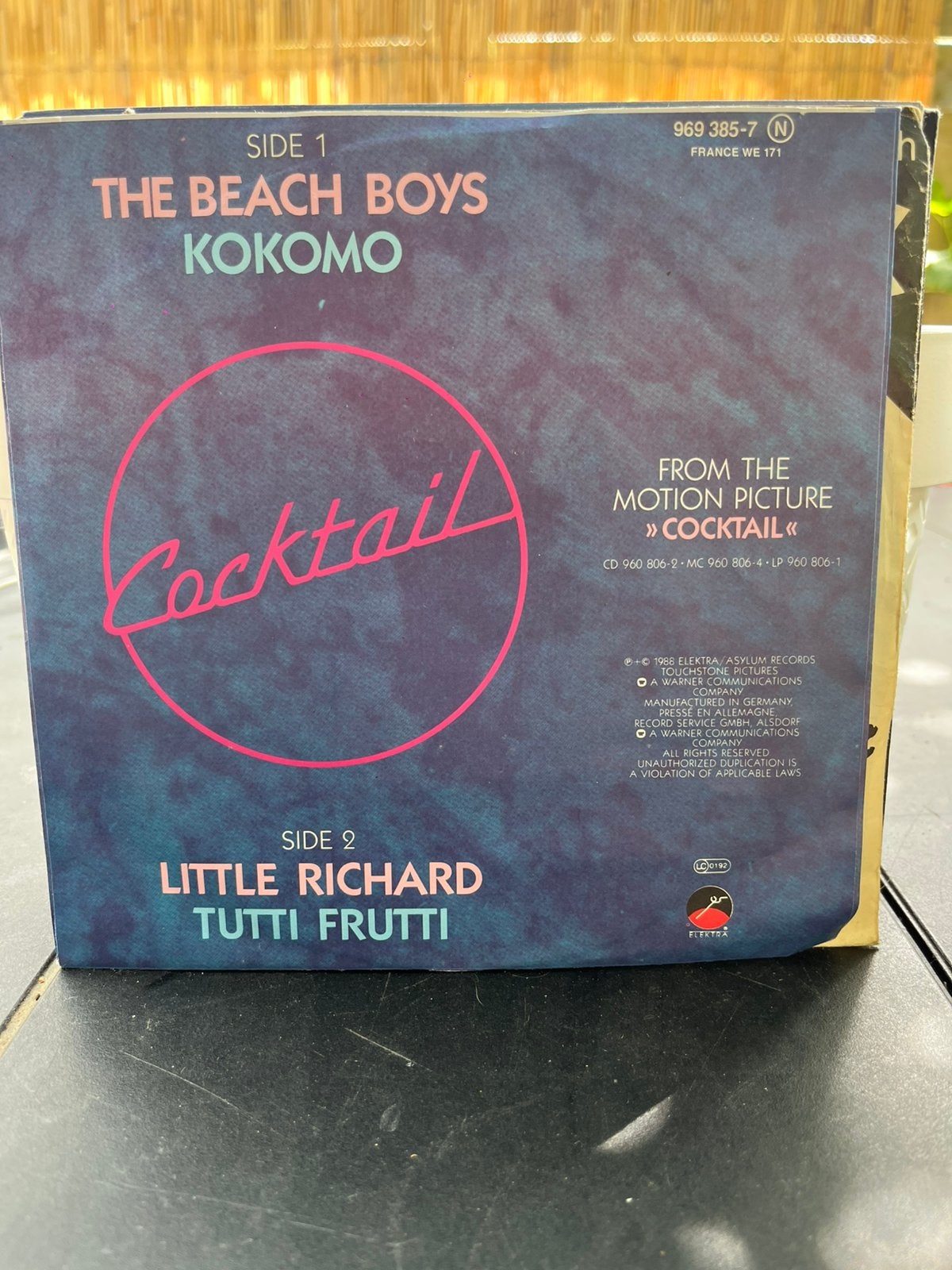 The Beach Boys. Kokomo, Verzenden, Zo goed als nieuw, Pop