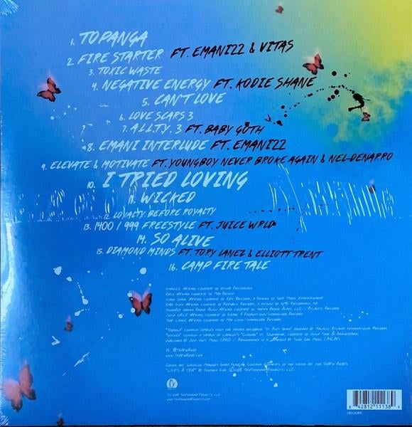 Trippie Redd – A Love Letter To You 3 LP Trap Hip Hop, Ophalen of Verzenden, 2000 tot heden, Nieuw in verpakking, 12 inch