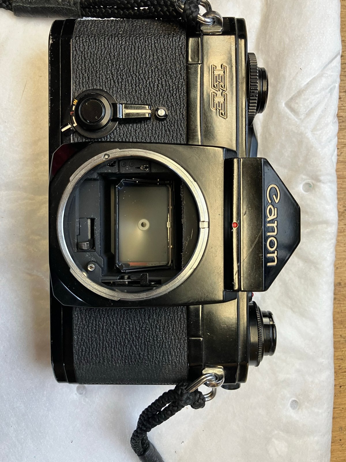 Canon EF Spiegelreflexcamera met 2 lenzen, Ophalen of Verzenden, Gebruikt, Spiegelreflex, Canon
